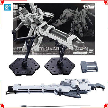 Bandai Gundam Model Kit RG Hyper Mega Bazooka Launcher For Hi v Action