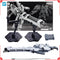 Bandai Gundam Model Kit RG Hyper Mega Bazooka Launcher For Hi v Action Figure Gunpla Building Kit Anime Figures Toys Boys Gift