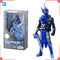 Bandai Kamen Rider Anime Figure SHF Masked Rider Blades Lion Senki Action Figure Colecionáveis Brinquedos de Alta Articulação Para Presente de Menino