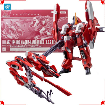 Bandai Gundam Model Kit HGUC M Aqua Hambrabi 2 AOZ RE Boot Anime Figur