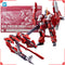 Bandai Gundam Model Kit HGUC M Aqua Hambrabi 2 AOZ RE Boot Anime Figure Gunpla Kit de Montagem Bonecos de Ação Brinquedos Para Meninos Presente