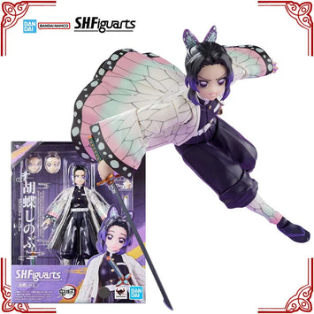 In Stock Genuine Bandai Demon Slayer Model Kit SHF Kochou Shinobu Anim
