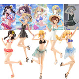 Kotobukiya Creative Color Girls Garden Model Kit Madoka Yuki Swim Koyo