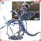 Bandai Autêntico Yu Gi Oh Anime Boneco SHM Dragão Branco de Olhos Azuis Alta Articulação Colecionáveis Figuras de Ação Brinquedos Para Presente de Menino