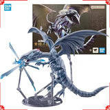 Bandai Authentic Yu Gi Oh Anime Figure SHM Blue-Eyes White Dragon High