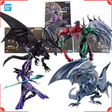 Bandai Yu Gi Oh Anime Figure SHM Flame Wingman Eyes White Drago Red-Ey