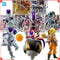 Dragon Ball Z Frieza & Super Saiyan Goku Action Figure Collection