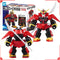 Bandai Gundam Model Kit Block Cross BCG 004 Musha Anime Figure Gunpla Building Kit Gundam Action Figures Toys For Boys Gift