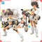 Bandai 30MS Model Kit Bonecos de Anime Luluce Lily Wear Color C Kit de Construção de Bonecos de Ação Brinquedos Colecionáveis Para Meninos Presente