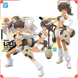 Bandai 30MS Model Kit Anime Figures Luluce Lily Wear Color C Action Fi