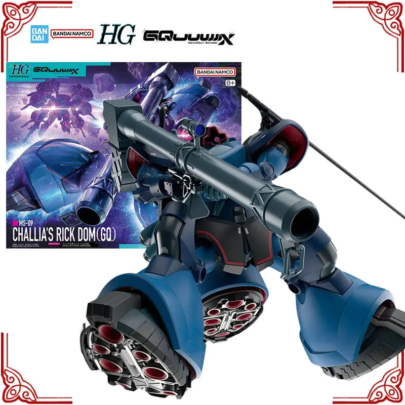 In Stock Genuine Bandai Gundam Model Kit HG 1/144 MS-09 Challia’s Rick