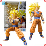 Bandai Dragon Ball Action Figure SHF Son Goku Saiyan 3 2.0 High Poseab