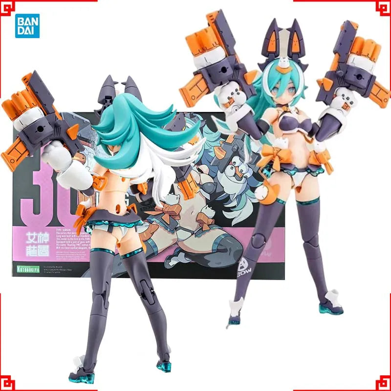 Kotobukiya Megami Device Model Kit Puni Mofu Lang Anime Figure Buildin