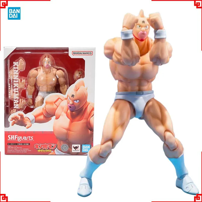 Bandai Kinnikuman Anime Figure SHF Kinnikuman Perfect original Action 