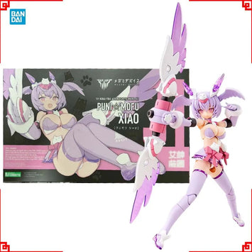 Kotobukiya Megami Device Model Kit Puni Mofu Xiao Anime Figure Buildin