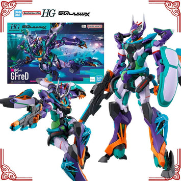 In Stock Genuine Bandai Gundam Model Kit HG 1/144 gMS-κ GFreD GQ Anime