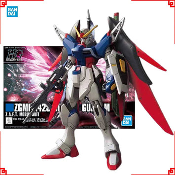 Bandai Gundam Model Kit HG Destiny Action Figure Gunpla Building Kit G
