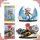 In Stock Genuine Bandai One Piece Model Kit WCF Eustass Kid Trafalgar 