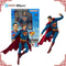 Em Estoque Kit de Montar Genuíno Bandai Superman SHF Superman DC 2025 Anime Boneco de Ação Coleção Modelo Finalizado Brinquedos Presente de Aniversário