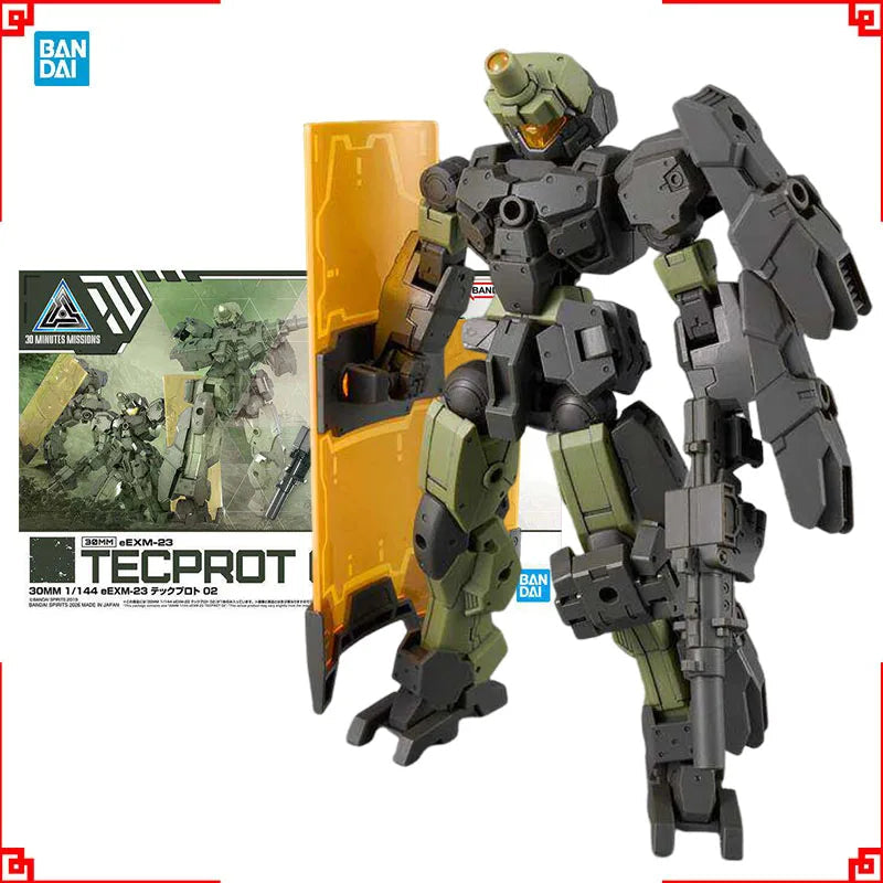 Bandai 30 Minutes Missions Model Kit 30MM Tecprot 02 Action Figure Col