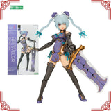 In Stock Genuine Kotobukiya Frame Arms Girl Model Kit Hresvelgr Qipao 
