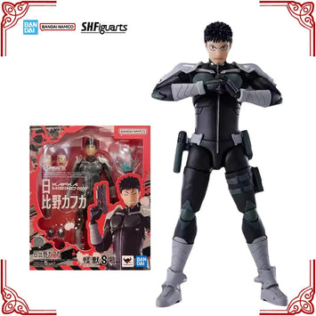 In Stock Genuine Bandai Kaiju No. 8 Model Kit SHF Hibino Kafka Anime A