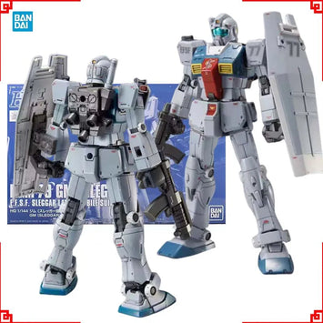 Bandai Gundam Model Kit HG GM Sleggar Cucuruz Doan Action Figure Gunpl