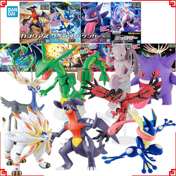 Bandai Pokemon Model Kit Evolution Garchomp Greninja Rayquaza Gengar S