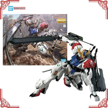 In Stock Genuine Bandai Gundam Model Kit MG 1/100 Gundam Barbatos Lupu