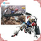 Em estoque Kit modelo Bandai Gundam original MG 1/100 Gundam Barbatos Lupus Anime Figura de ação Coleção Modelo de montagem Brinquedos Presentes