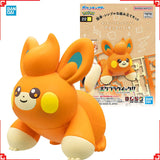 Bandai Pokemon Model Kit Plamo Pawmi Action Figure Building Kit Collec