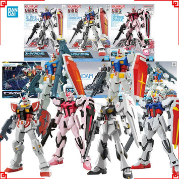 Bandai Gundam Model Kit Action Figure EG Strike Rouge Lah V RX-78-2 St