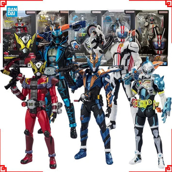 Bandai Kamen Rider Anime Figure SHF Geiz Heisei Generations Edition Cr