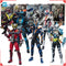 Bandai Kamen Rider Anime Figure SHF Geiz Heisei Generations Edition Cross-Z Braver Quest Gamer 2 Specter Mach Action Figure Toys