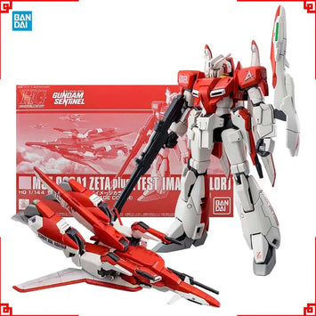 Bandai Gundam Model Kit HG Zeta Plus Test Image Action Figure Gunpla B
