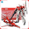 Bandai Gundam Model Kit HG Zeta Plus Test Image Action Figure Kit de Montar Gunpla Colecionáveis Gundam Bonecos de Anime Brinquedos