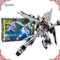 Em estoque Genuine Bandai Gundam Model Kit Metal Robot Spirits RX-93 ν Gundam Anime Action Figure Coleção Brinquedos Modelo Acabado