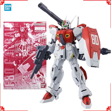Bandai Gundam Model Kit MG 1/100 F80 Gunraid Action Figure Gunpla Buil