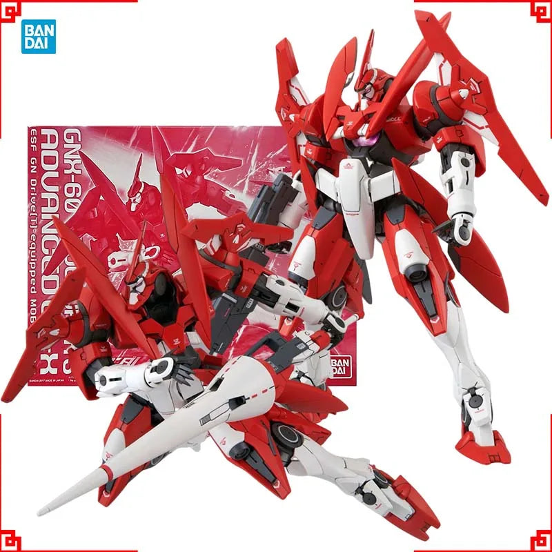Bandai Gundam Model Kit MG Deborah Advanced GNX Action Figure Gunpla B