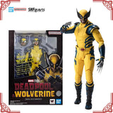 In Stock Genuine Bandai Marvel Model Kit SHF Deadpool & Wolverine Anim