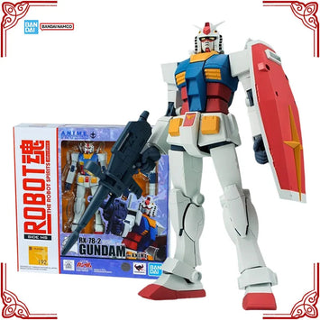 In Stock Genuine Bandai Gundam Model Kit Robot Spirits RX-78-2 Gundam 