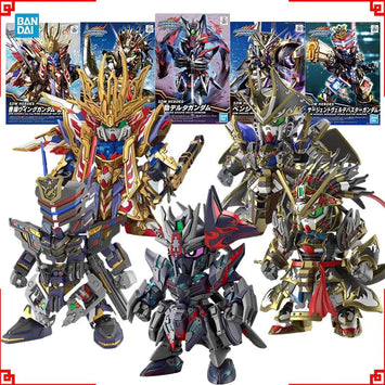 Bandai Gundam Model Kit SDW Wing Isei Delta Second V V2 Verde Buster A