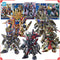 Bandai Gundam Model Kit SDW Wing Isei Delta Second V V2 Verde Buster Action Figure Gunpla Building Kit Anime Figures Toys Boys
