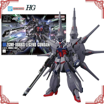 In Stock Genuine Bandai Gundam Model Kit HGCE 1/144 ZGMF-X666S Legend 