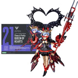 Kotobukiya Megami Device Model Kit Chaos Pretty Queen OF Hearts Anime 