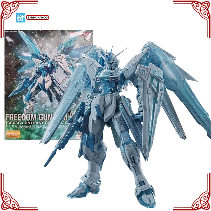 In Stock Genuine Bandai Gundam Model Kit MG 1/100 Freedom Gundam 2.0 C
