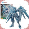 Em Estoque Genuíno Bandai Gundam Kit Modelo MG 1/100 Freedom Gundam 2.0 Azul Transparente Anime Boneco de Ação Coleção Modelo Montável
