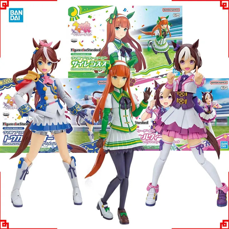 Bandai Umamusume Pretty Derby Model Kit FRS Tokai Teio Special Week Si