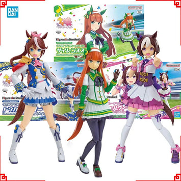 Bandai Umamusume Pretty Derby Model Kit FRS Tokai Teio Special Week Si