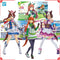 Bandai Umamusume Pretty Derby Model Kit FRS Tokai Teio Special Week Silence Suzuka Action Figure Anime Figures Toys For Boy Gift